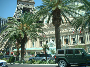 Exterior del Hotel Paris