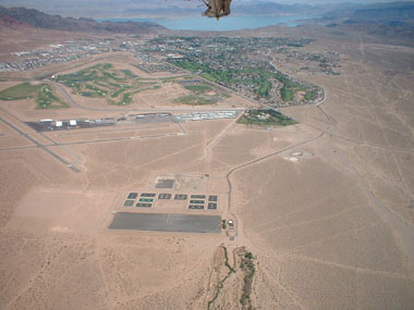 Boulder City airport used by Scenic airlines