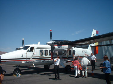 Scenic airlines aircraft
