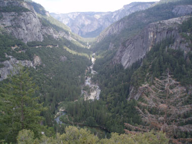 Merced River from Tunnel View