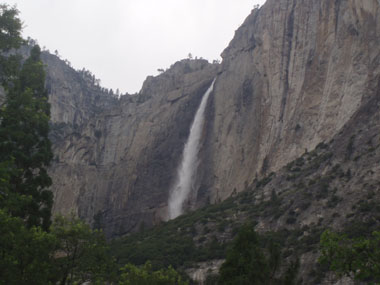 Upper Fall in Yosemite