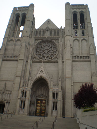 Grace Cathedral en SF