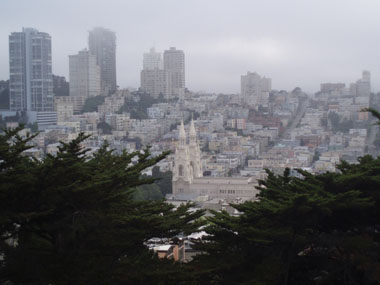 San Francisco desde Coit Tower