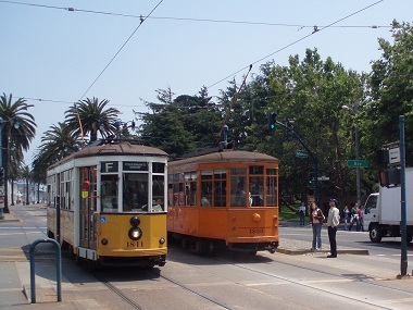 Tranvías de San Francisco