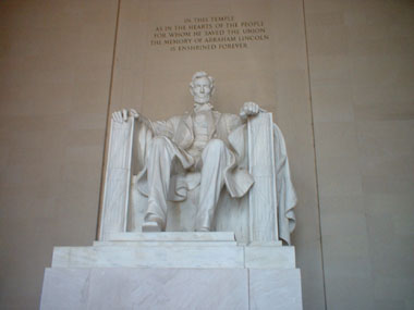 Escultura de Lincoln