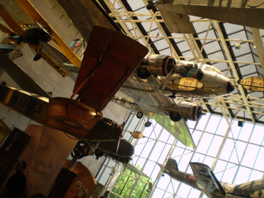 Museo de la aviacion y el espacio