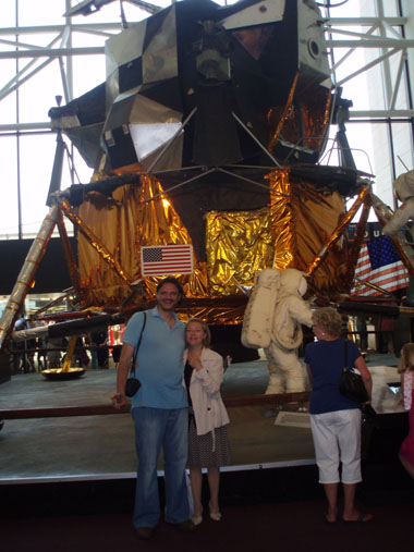 Space module Apolo XI