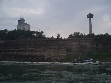 Lado canadiense de Niagara Falls