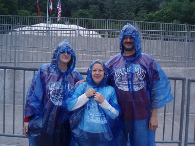 Uniformed for Maid of the Mist
