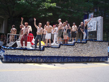 Gay proud parade