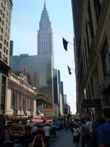 Grand Central Terminal fachada