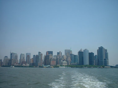 South Manhattan's skyline