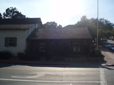 First theater of California