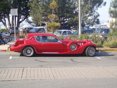 Car in Monterey