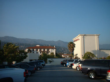 Parking of Santa Barbara