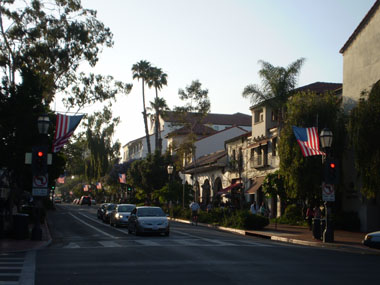 Streets of Santa Barbara