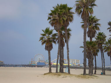 Playa de Santa Monica