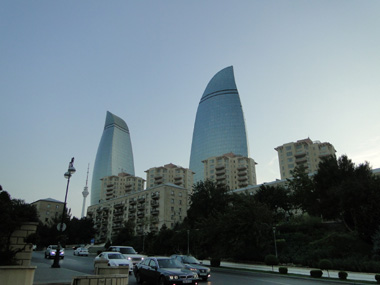 Street in Baku