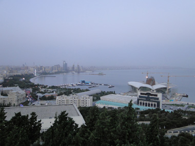 Views of Baku Bay