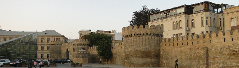 Baku's Old City Walls