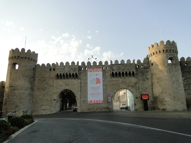 Baku's Old City Walls