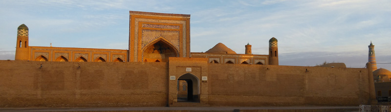 Madrasah in Khiva