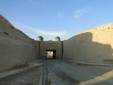Puerta Norte de Khiva