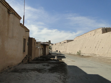 Muralla de Khiva