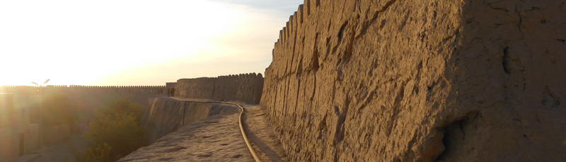 Khiva walls