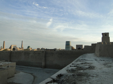 Murallas de Khiva
