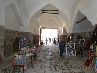 Eastern gate of Khiva