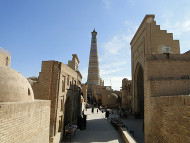 Minaret of Islam Khodja