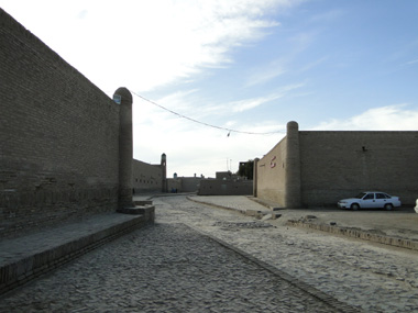 Paseando por Khiva