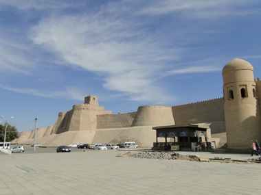 Walls of Khiva