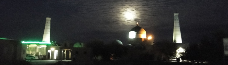 Khiva de noche