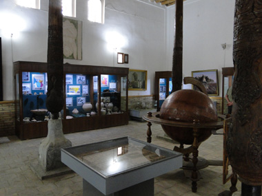 Interior de Kunya Ark