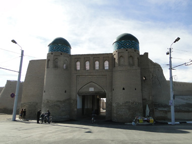 Northern gate of Khiva