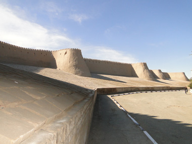 Northern walls of Khiva