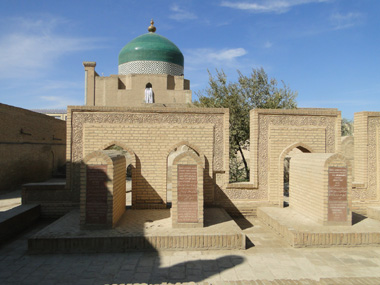 Corners in Khiva's Old City