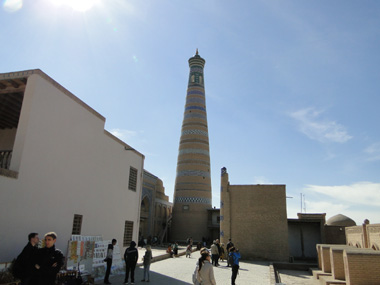 Rincones de la Ciudad Vieja de Khiva