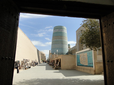 Western gate of Khiva