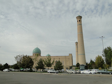 Hazrati Imam complex in Tashkent