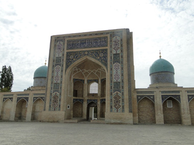 Complejo Hazrati Imam en Tashkent