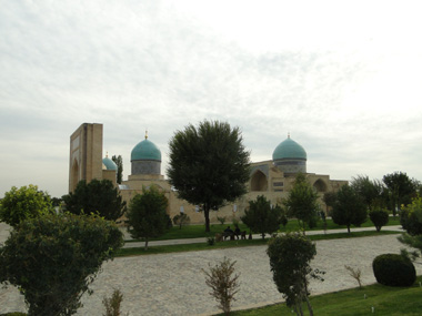 Complejo Hazrati Imam en Tashkent
