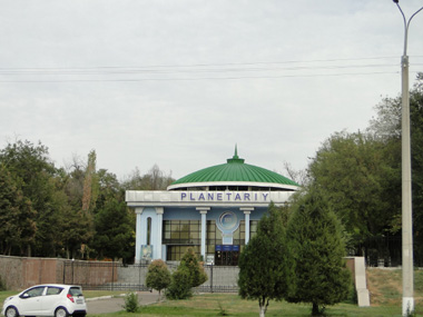 Planetarium in Tashkent