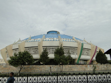 Sirkus en Tashkent