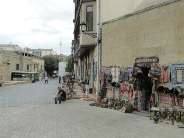 Calle de la Ciudad vieja de Bak