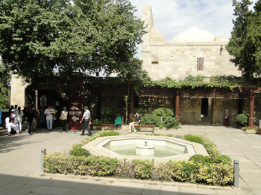 Patio del Palacio de Shavanah