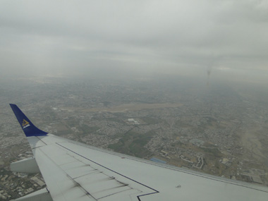 Tashkent from the sky