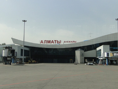 Aeropuerto de Almaty